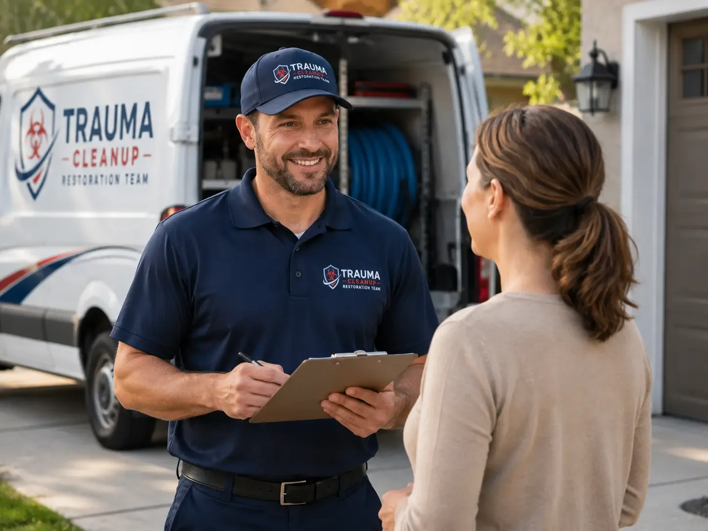 Trauma Cleanup Nielsville, MN FAQs